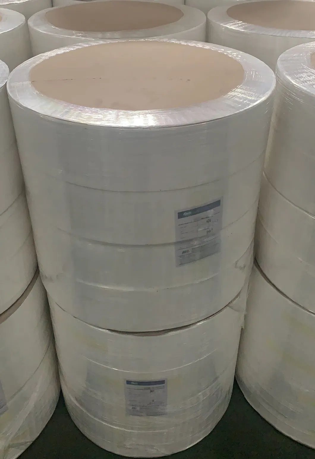 China Materials for Making Tissue Paper Roll Jumbo Roll Toilet/Facial Paper Tissue