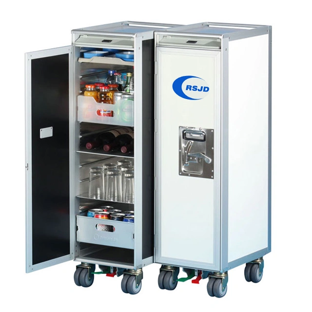 Atlas Aircraft Aviation Service Meal Trolley for Airline