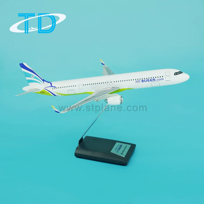 Air Busan A321neo Airplane Model Airplane A321 Desktop Model