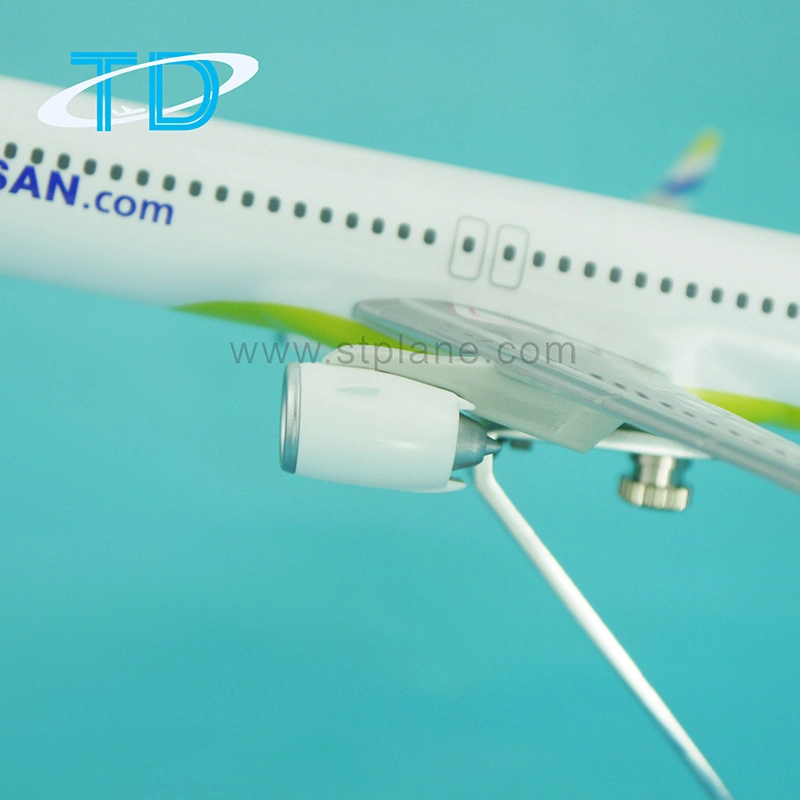 Air Busan A321neo Airplane Model Airplane A321 Desktop Model